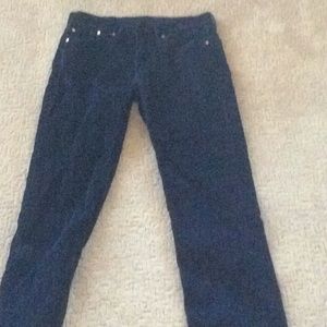 Corduroy jeans